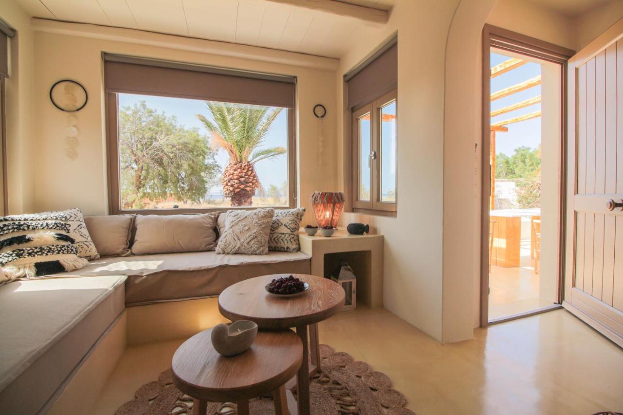 4Twaves Beach House - Beachfront In Agios Ioannis Agios Ioannis  Exterior foto
