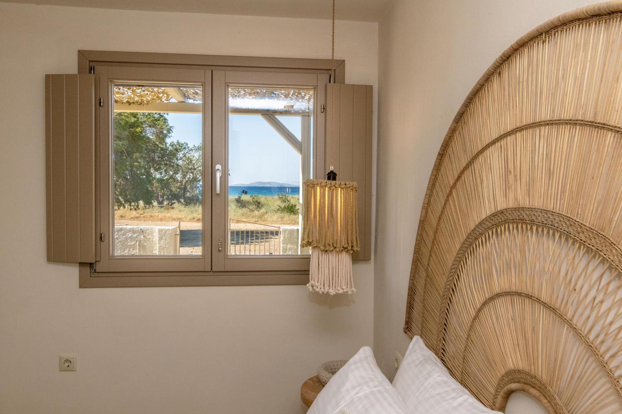 4Twaves Beach House - Beachfront In Agios Ioannis Agios Ioannis  Exterior foto