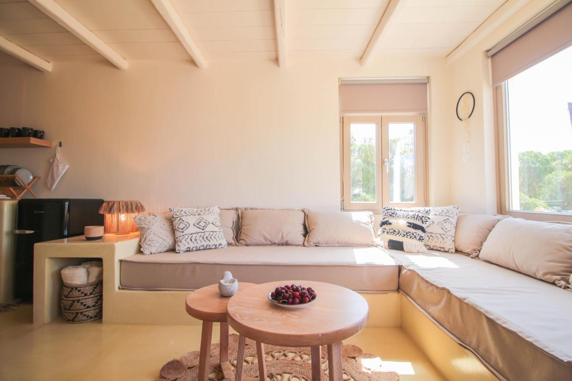 4Twaves Beach House - Beachfront In Agios Ioannis Agios Ioannis  Exterior foto